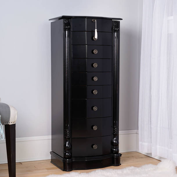 Canora Grey Highfill 16'' Wide Freestanding Jewelry Armoire with
